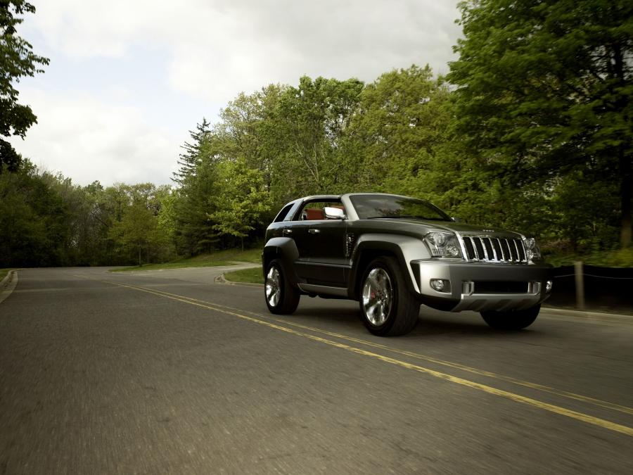  Jeep Trailhawk Concept 2007 года  (фото 21 из 99)